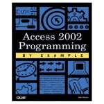 Access 2002 Programming by Example