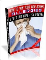 How To Win Your War Against Allergies