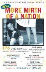 More Mirth Of A Nation: The Best Contemporary Humor