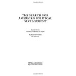 The Search for American Political Development